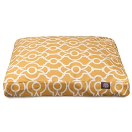 Majestic Pet Athens Citrus Medium Rectangle Dog Bed 78899550101